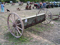 Semoir (Fete de la Moisson St Simeon de Bressieux 2006)